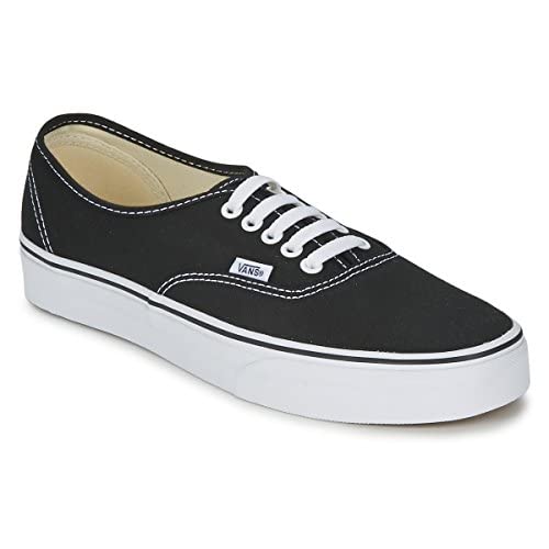Vans Authentic - Unisex Black Shoe Deals Outlet