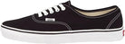 Vans Authentic - Unisex Black/Black Shoe Deals Outlet