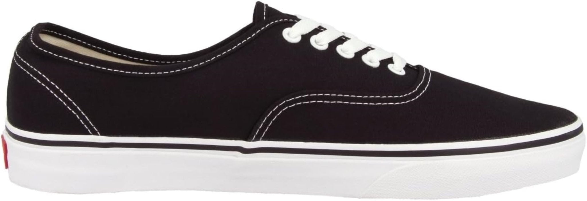 Vans Authentic - Unisex Black Shoe Deals Outlet