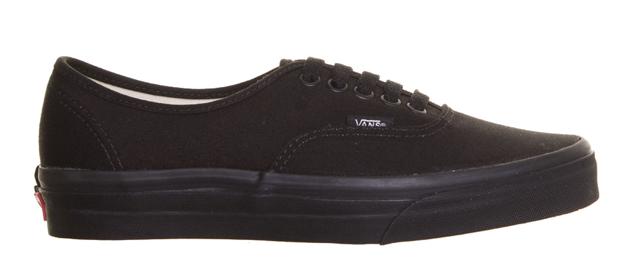 Vans Authentic - Unisex Black/Black Shoe Deals Outlet
