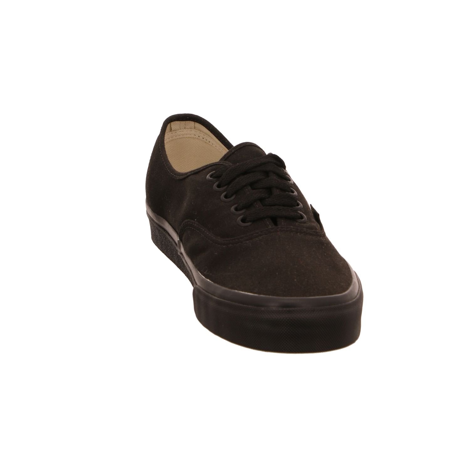 Vans Authentic - Unisex Black/Black Shoe Deals Outlet