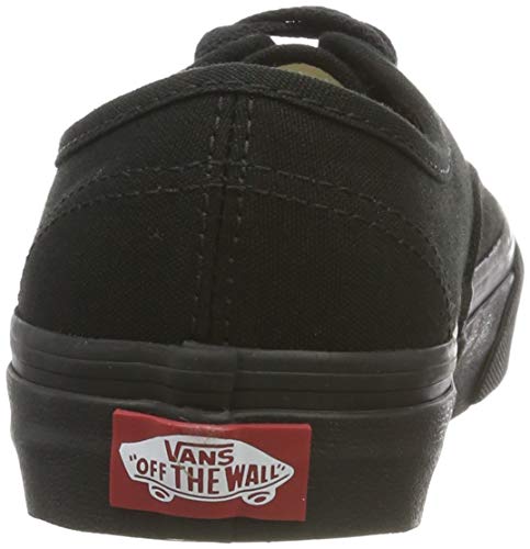 Vans Authentic - Unisex Black/Black Shoe Deals Outlet