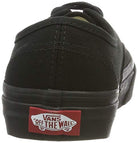 Vans Authentic - Unisex Black/Black Shoe Deals Outlet