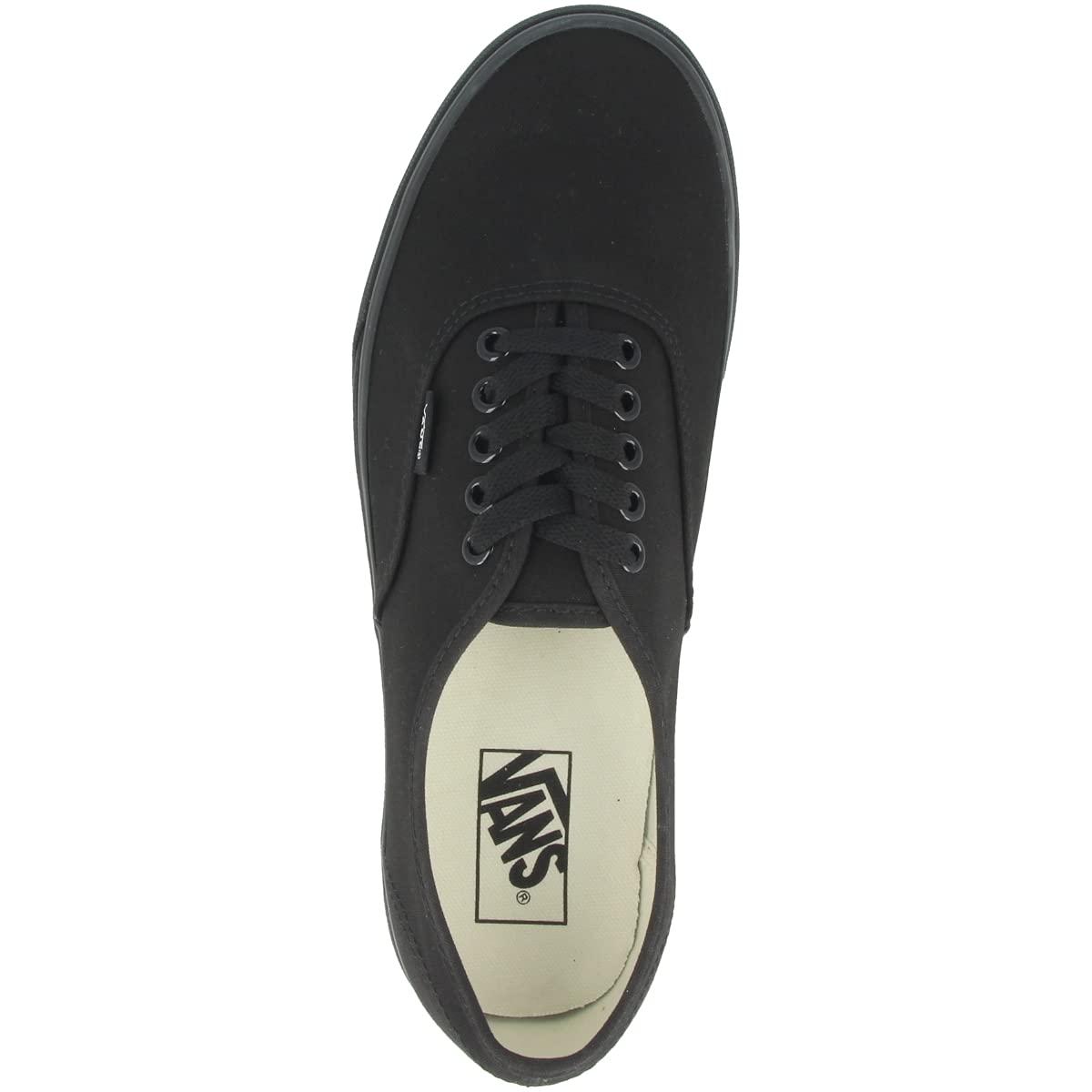 Vans Authentic - Unisex Black/Black Shoe Deals Outlet