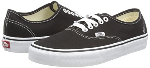 Vans Authentic - Unisex Black/Black Shoe Deals Outlet