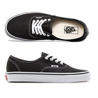 Vans Authentic - Unisex Black Shoe Deals Outlet