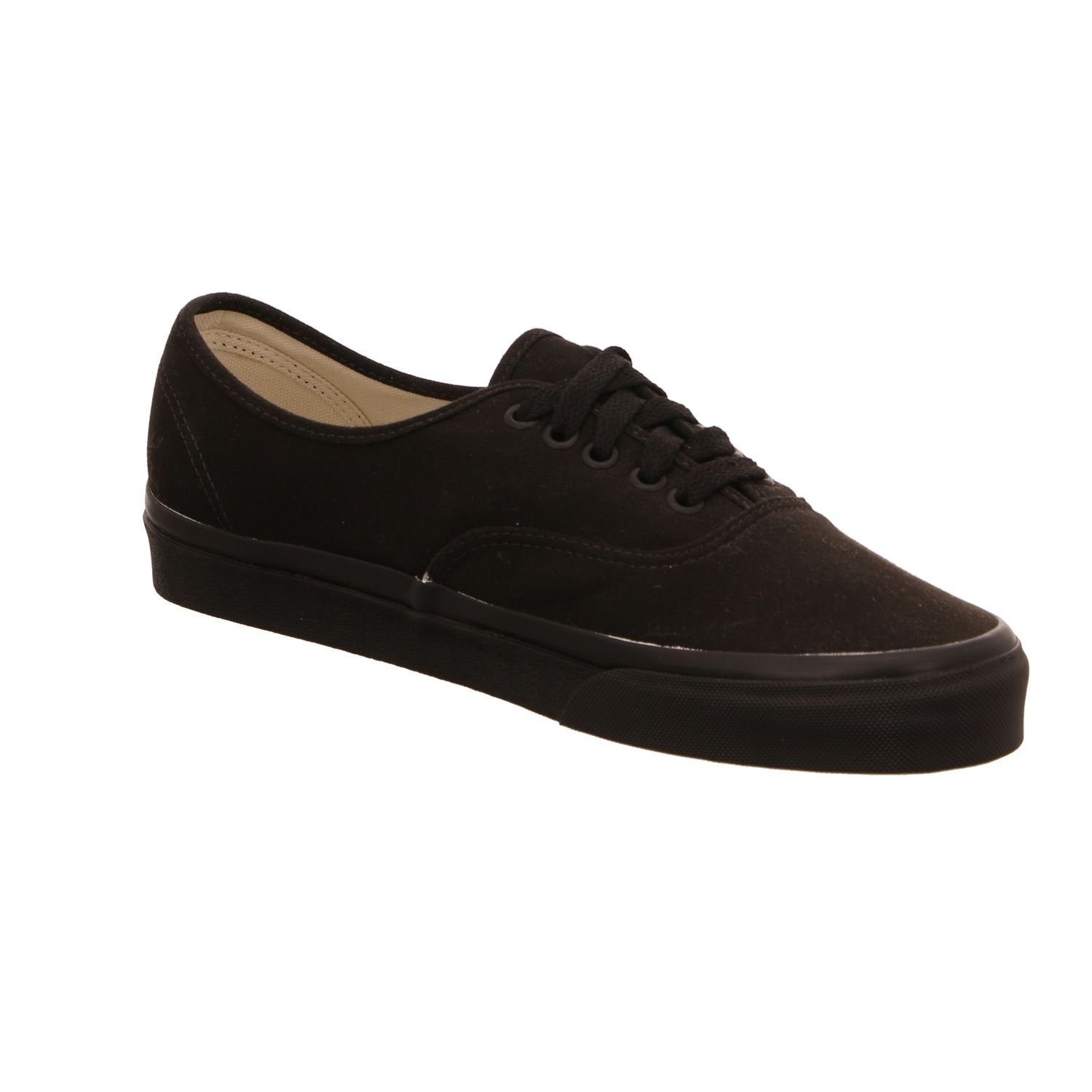 Vans Authentic - Unisex Black/Black Shoe Deals Outlet