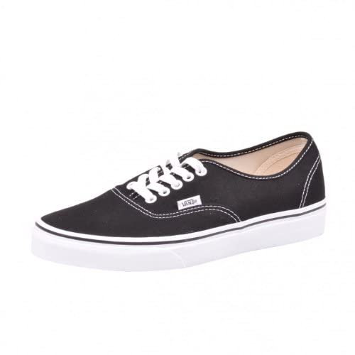 Vans Authentic - Unisex Black Shoe Deals Outlet