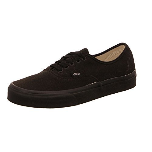 Vans Authentic - Unisex Black/Black Shoe Deals Outlet