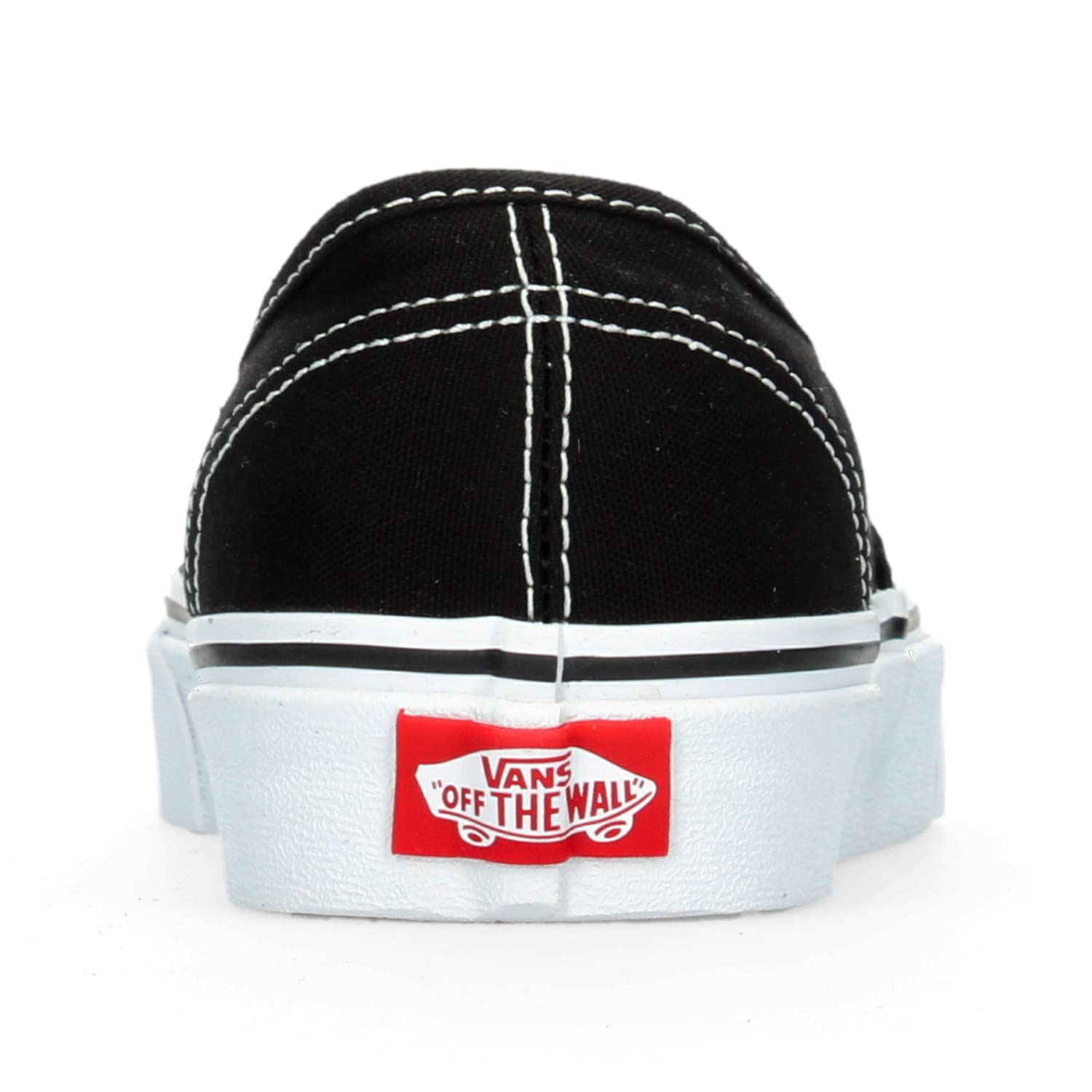 Vans Authentic - Unisex Black Shoe Deals Outlet