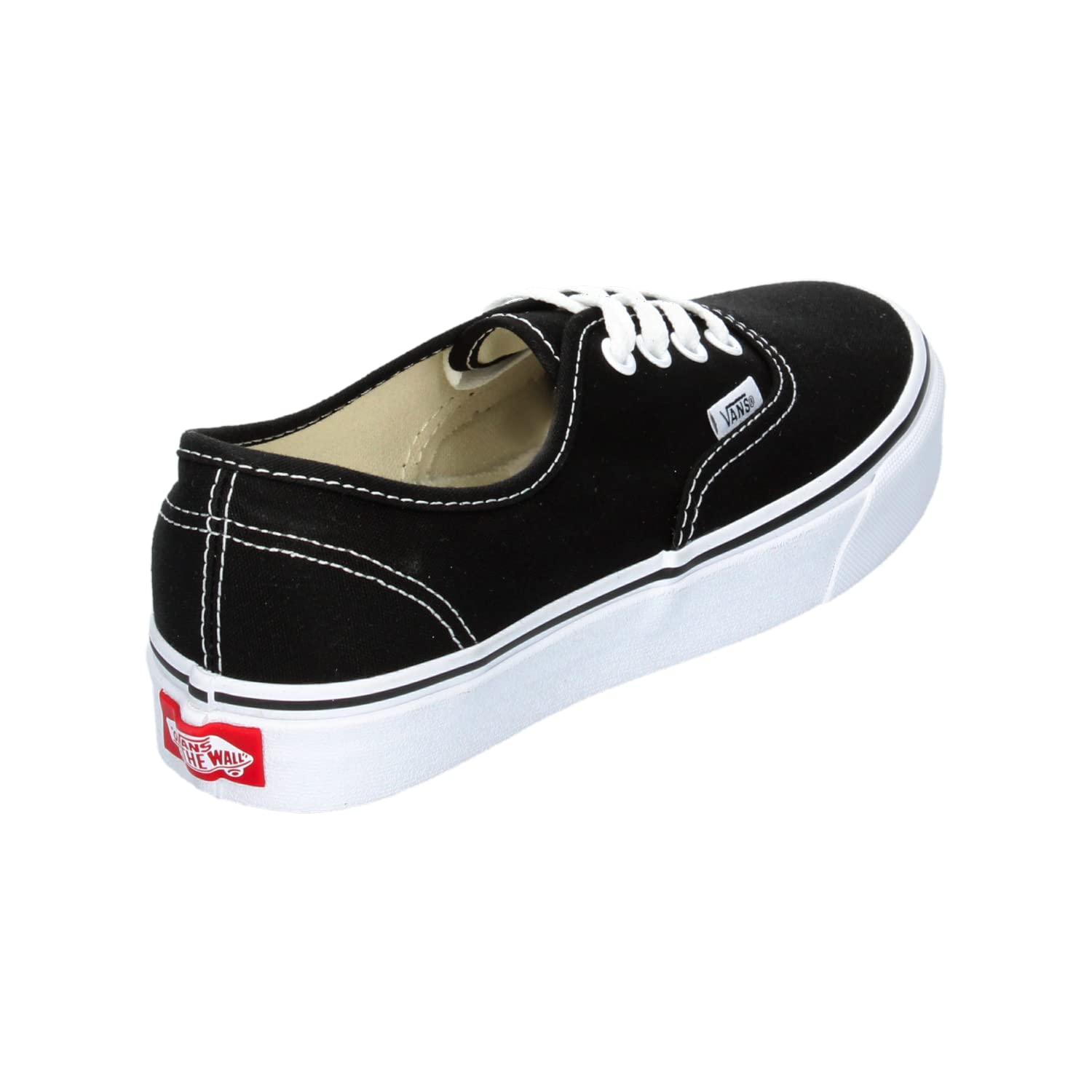Vans Authentic - Unisex Black Shoe Deals Outlet