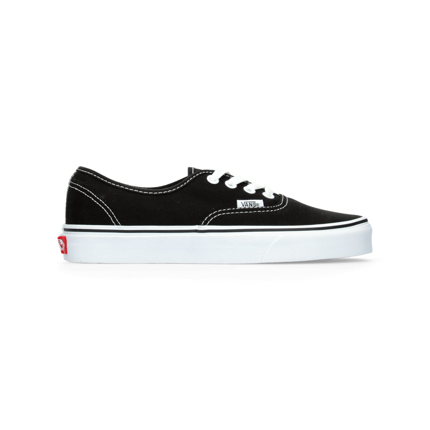 Vans Authentic - Unisex Black Shoe Deals Outlet