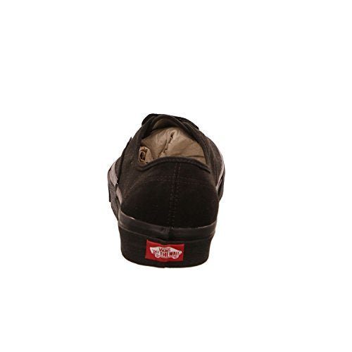 Vans Authentic - Unisex Black/Black Shoe Deals Outlet