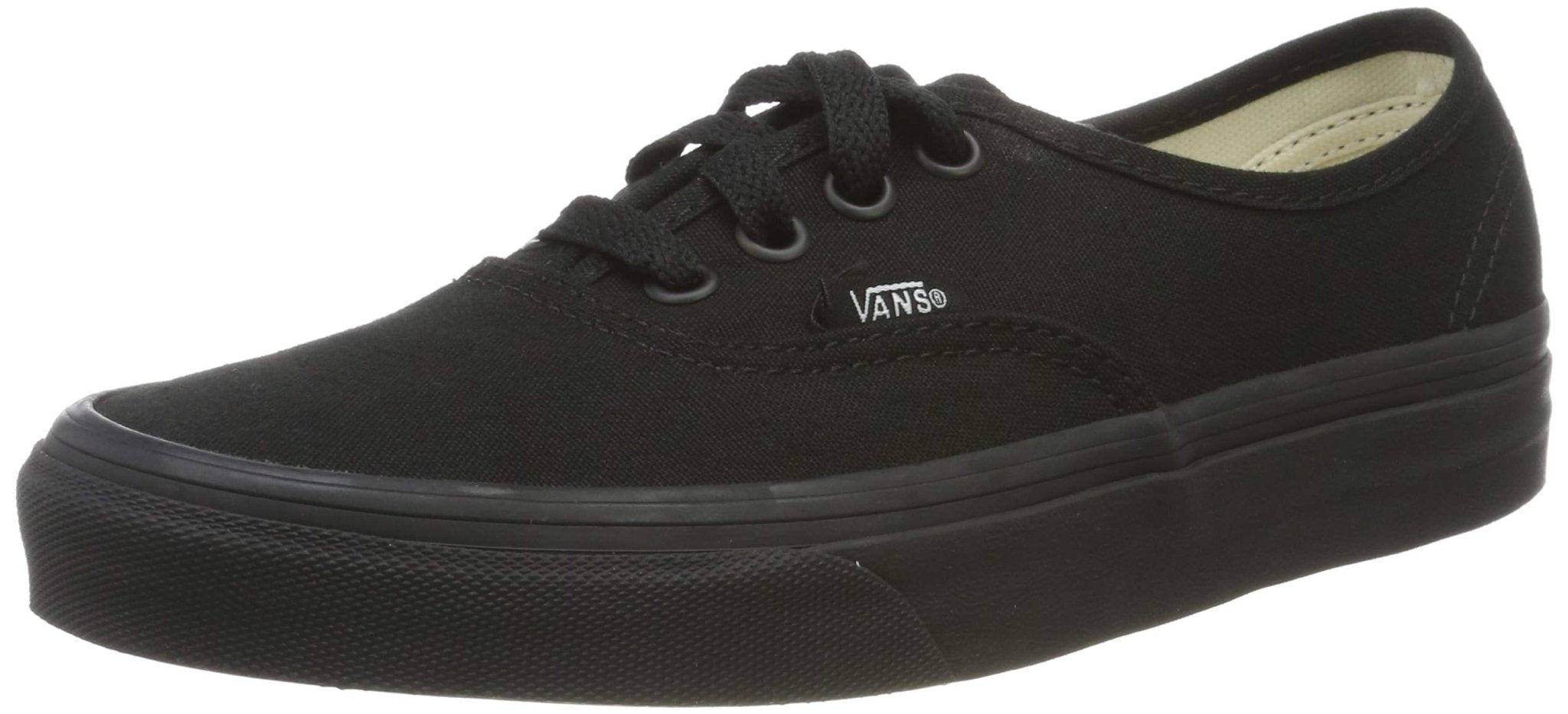 Vans Authentic - Unisex Black/Black Shoe Deals Outlet