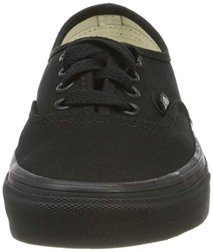 Vans Authentic - Unisex Black/Black Shoe Deals Outlet