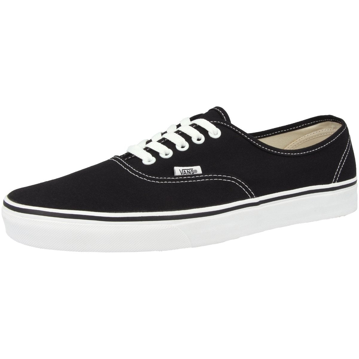 Vans Authentic - Unisex Black Shoe Deals Outlet