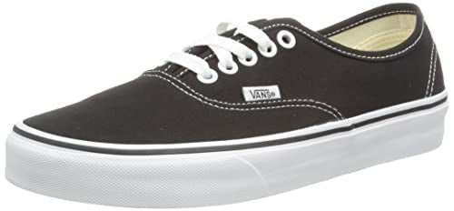 Vans Authentic - Unisex Black Shoe Deals Outlet