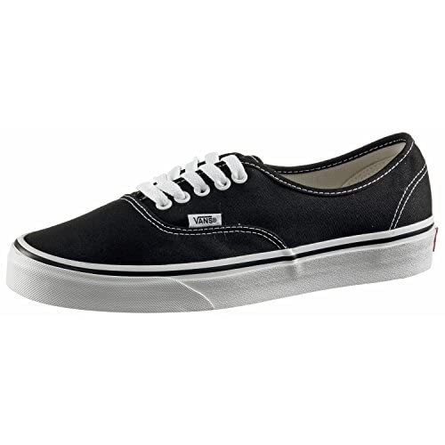 Vans Authentic - Unisex Black Shoe Deals Outlet