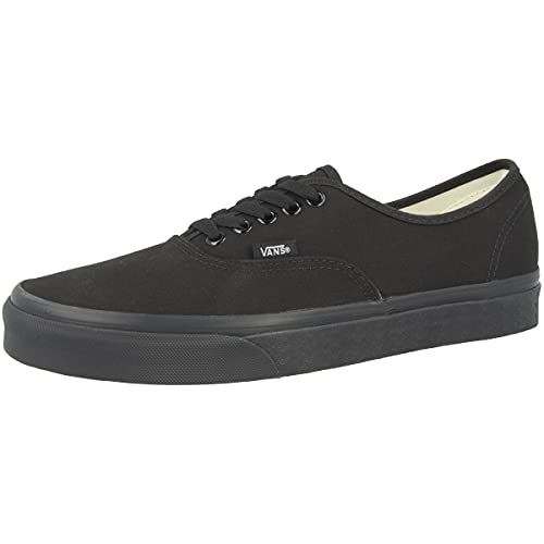 Vans Authentic - Unisex Black/Black Shoe Deals Outlet