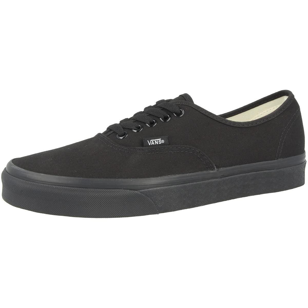 Vans Authentic - Unisex Black/Black Shoe Deals Outlet