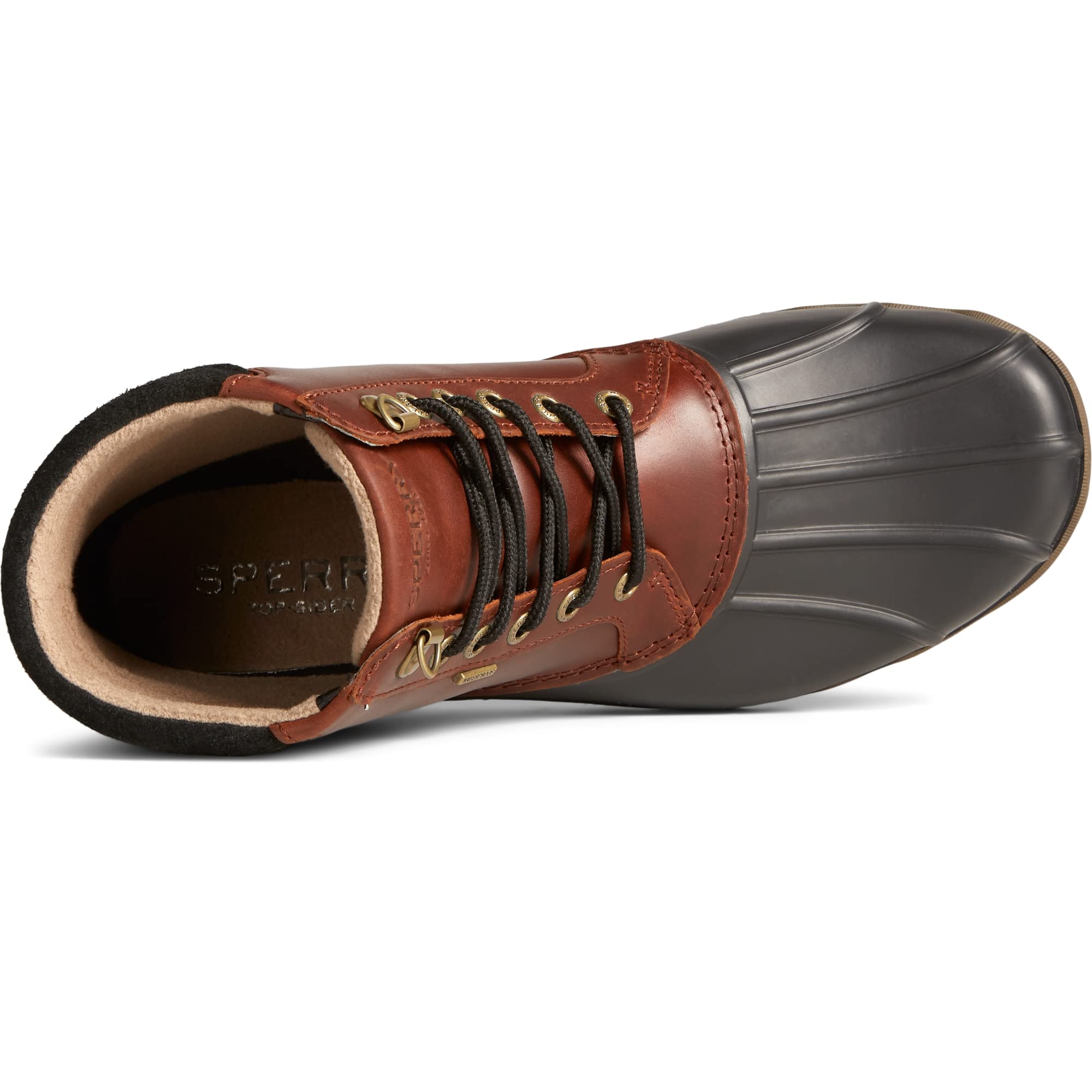 Sperry Avenue Duck - Men's Black/Amaretto Shoe Deals Outlet