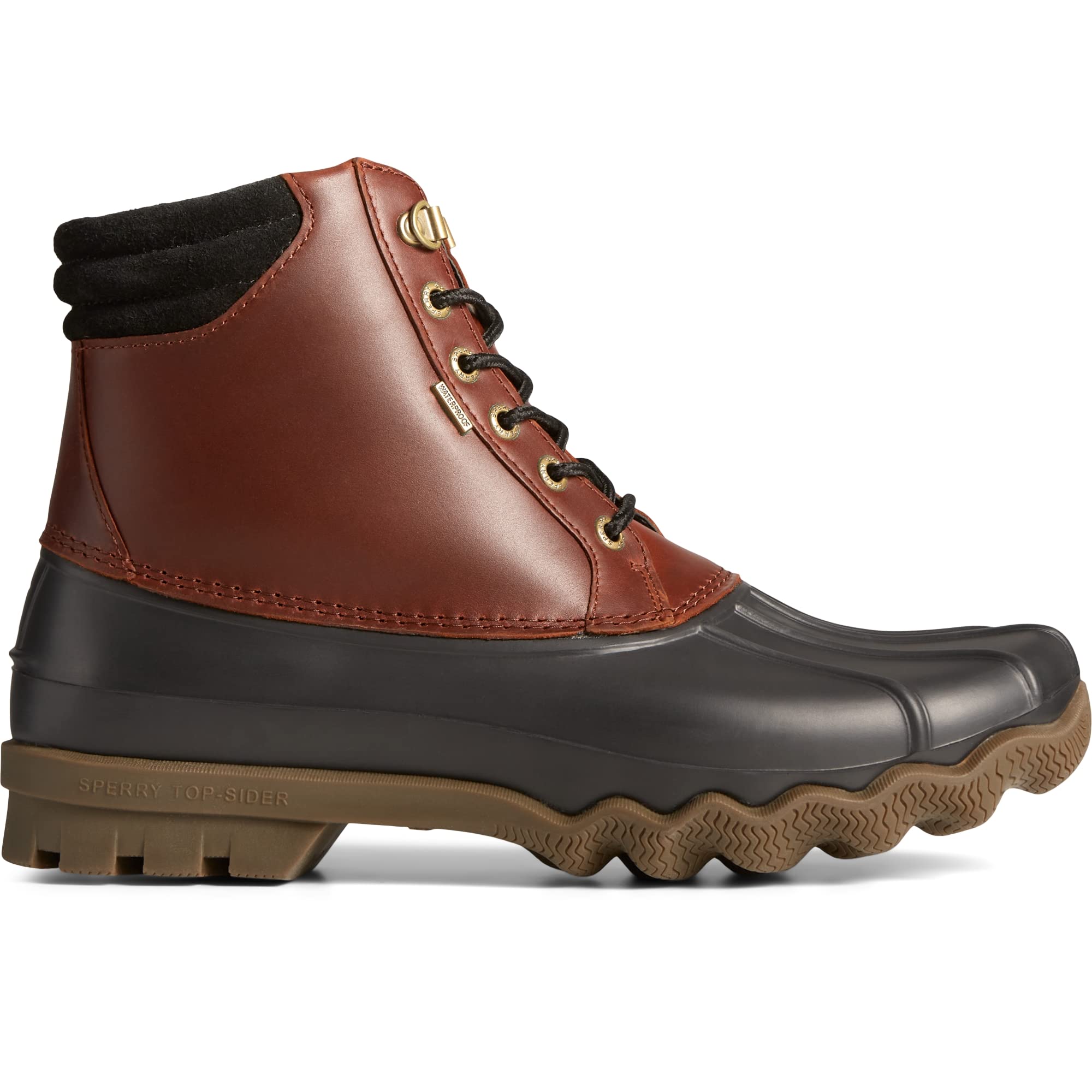 Sperry Avenue Duck - Men's Black/Amaretto Shoe Deals Outlet