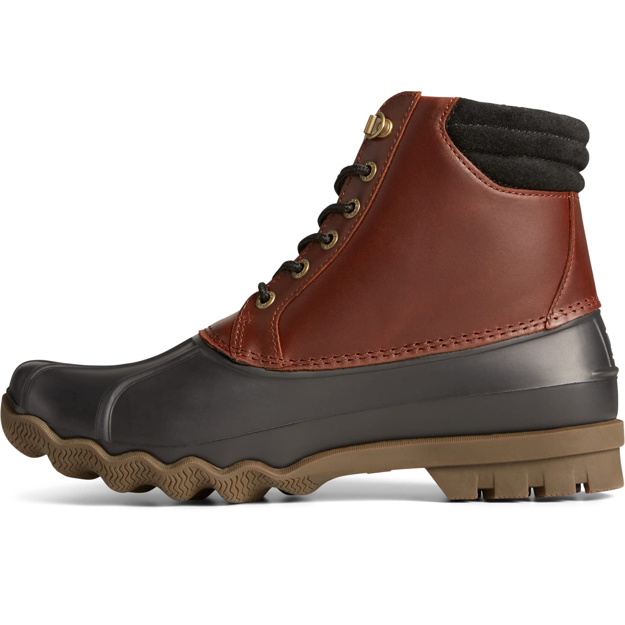 Sperry Avenue Duck - Men's Black/Amaretto Shoe Deals Outlet