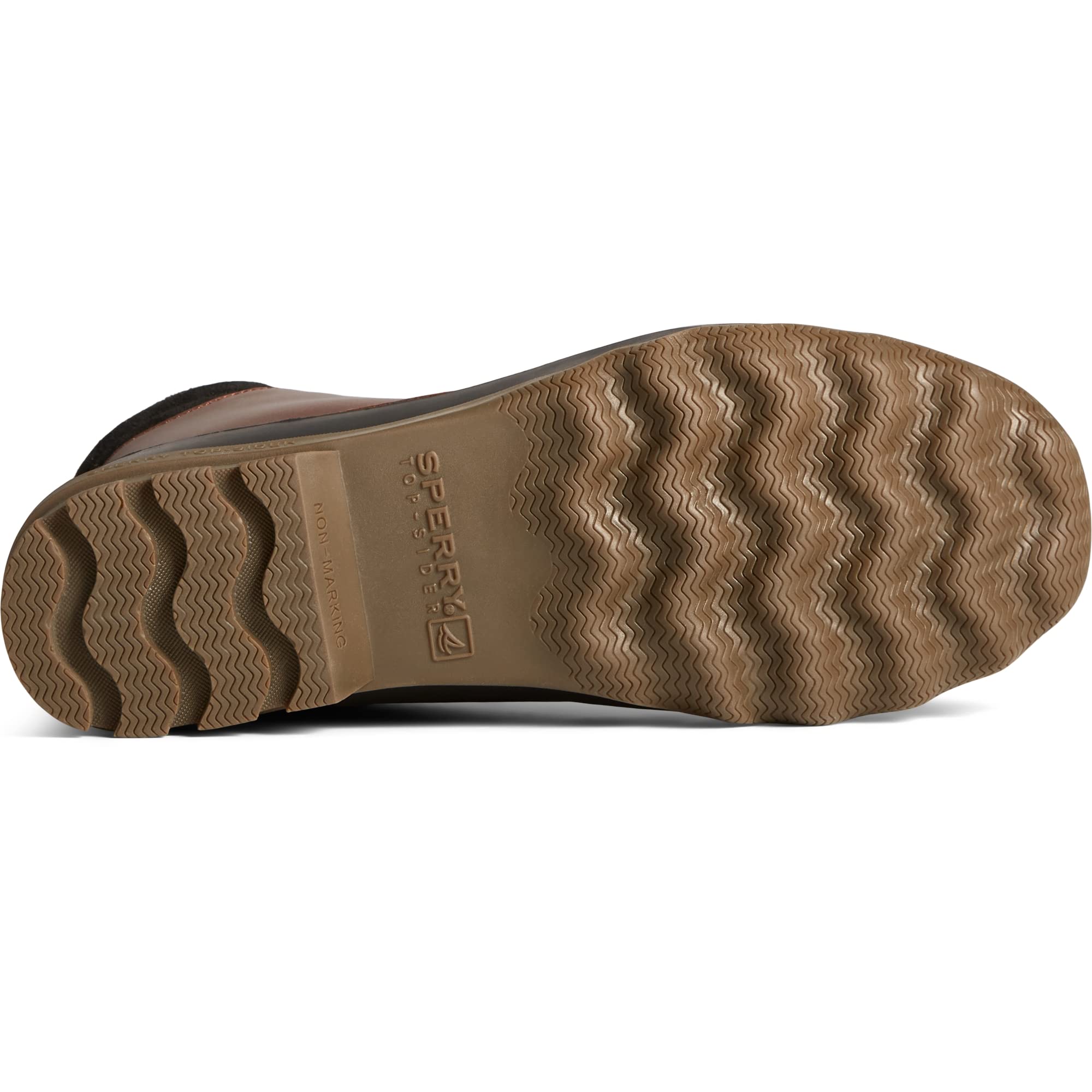 Sperry Avenue Duck - Men's Black/Amaretto Shoe Deals Outlet