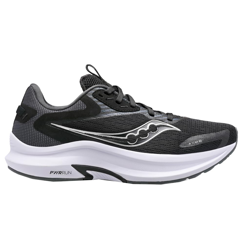 Saucony Axon 2 - Men's Black/White Shoe Deals Outlet