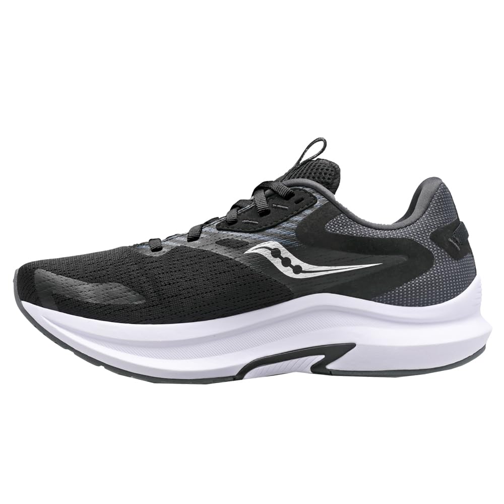 Saucony Axon 2 - Men's Black/White Shoe Deals Outlet