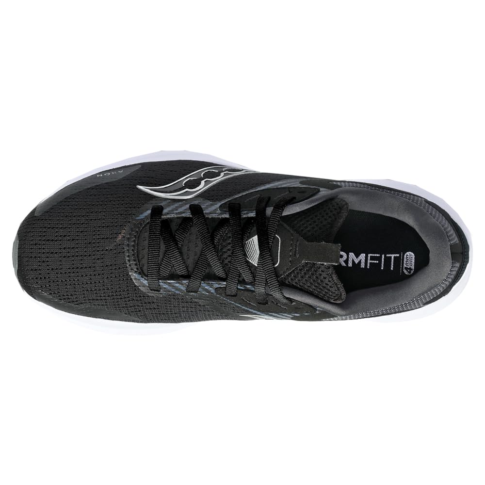 Saucony Axon 2 - Men's Black/White Shoe Deals Outlet