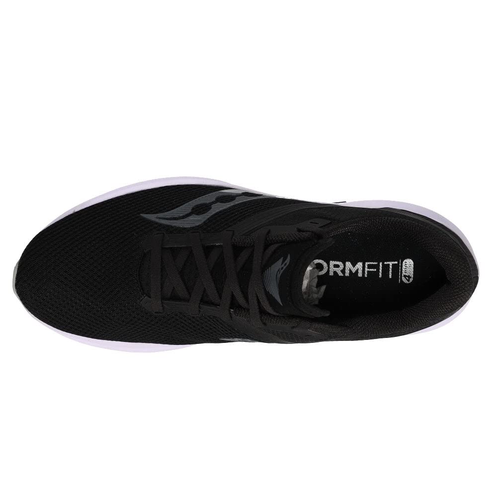 Saucony Axon - Men's Black/White Shoe Deals Outlet