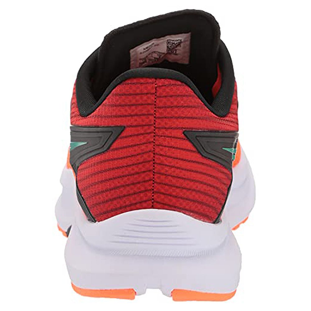 Saucony Axon - Men's Scarlet/Black Shoe Deals Outlet