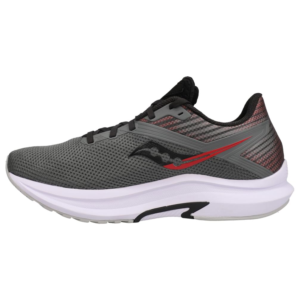 Saucony Axon - Men's Charcoal/Black Shoe Deals Outlet