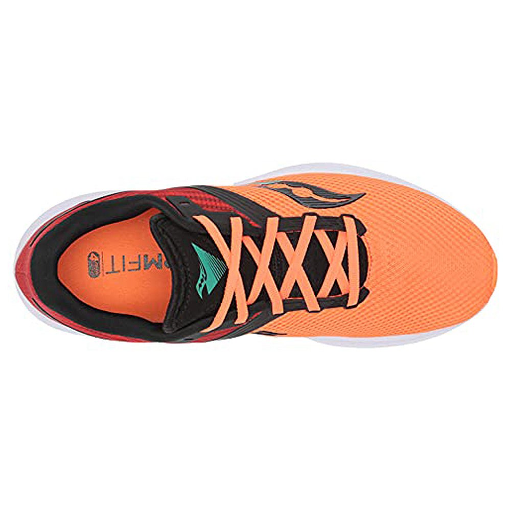 Saucony Axon - Men's Scarlet/Black Shoe Deals Outlet