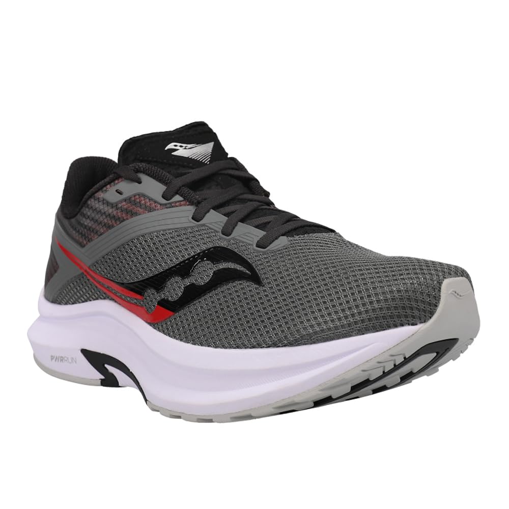 Saucony Axon - Men's Charcoal/Black Shoe Deals Outlet