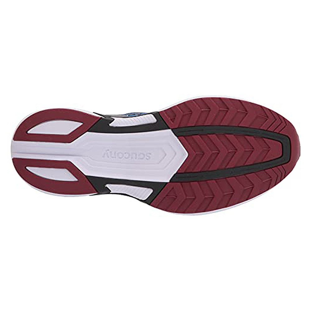Saucony Axon - Men's Royal/Limelight Shoe Deals Outlet