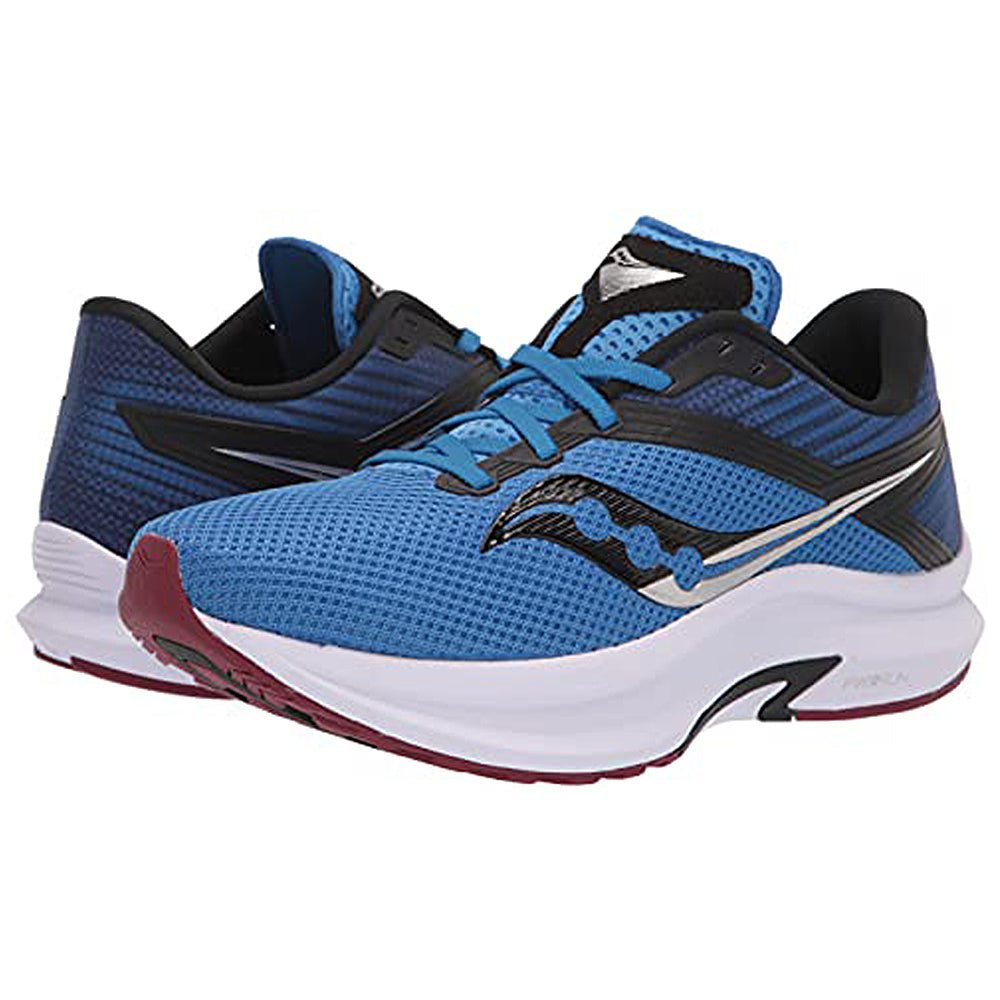 Saucony Axon - Men's Royal/Limelight Shoe Deals Outlet