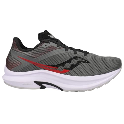 Saucony AXON Running Shoe - Men's Charcoal/Black Shoe Deals Outlet