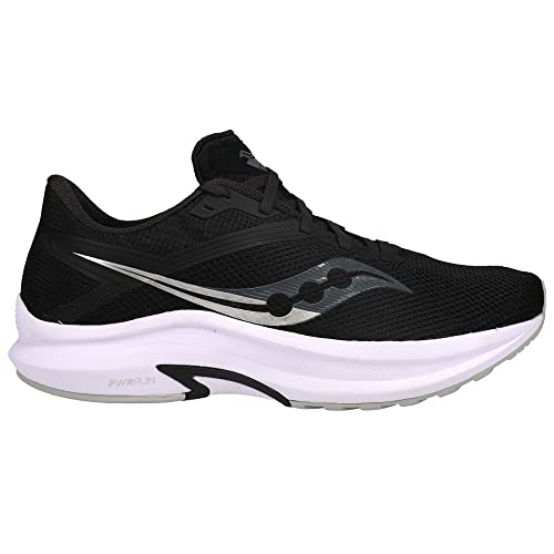 Saucony AXON Running Shoe - Men's Black/White Shoe Deals Outlet