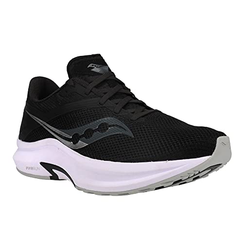 Saucony AXON Running Shoe - Men's Black/White Shoe Deals Outlet