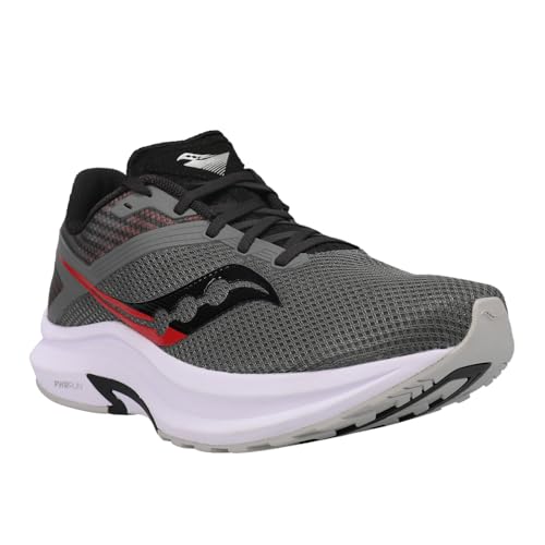 Saucony AXON Running Shoe - Men's Charcoal/Black Shoe Deals Outlet