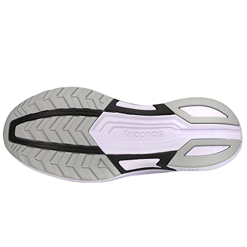 Saucony AXON Running Shoe - Men's Black/White Shoe Deals Outlet
