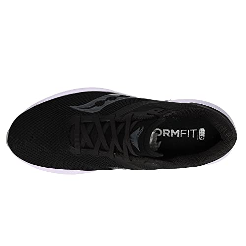 Saucony AXON Running Shoe - Men's Black/White Shoe Deals Outlet