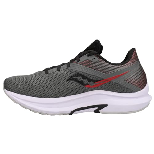 Saucony AXON Running Shoe - Men's Charcoal/Black Shoe Deals Outlet
