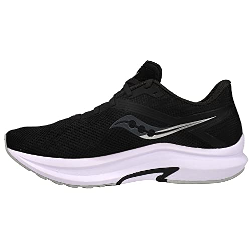 Saucony AXON Running Shoe - Men's Black/White Shoe Deals Outlet
