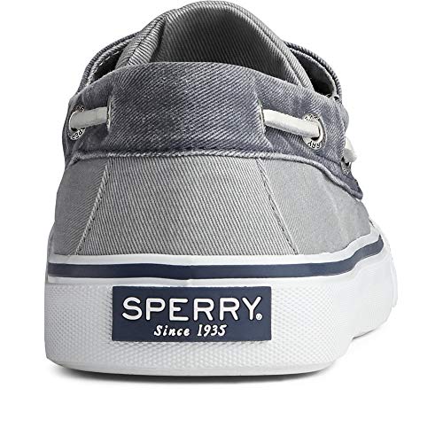 Sperry Bahama II - Men's GREY/NAVY Shoe Deals Outlet