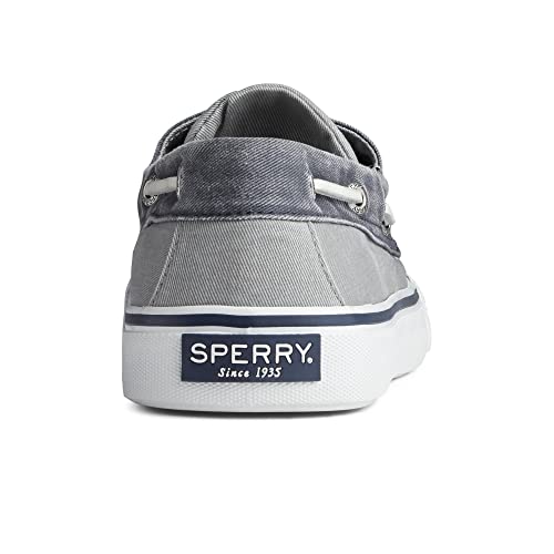 Sperry Bahama II - Men's GREY/NAVY Shoe Deals Outlet