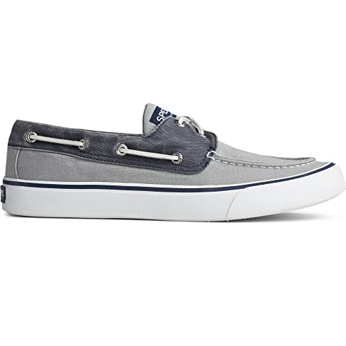 Sperry Bahama II - Men's GREY/NAVY Shoe Deals Outlet