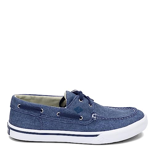 Sperry Bahama ll - Men's Salt Washed Navy Shoe Deals Outlet